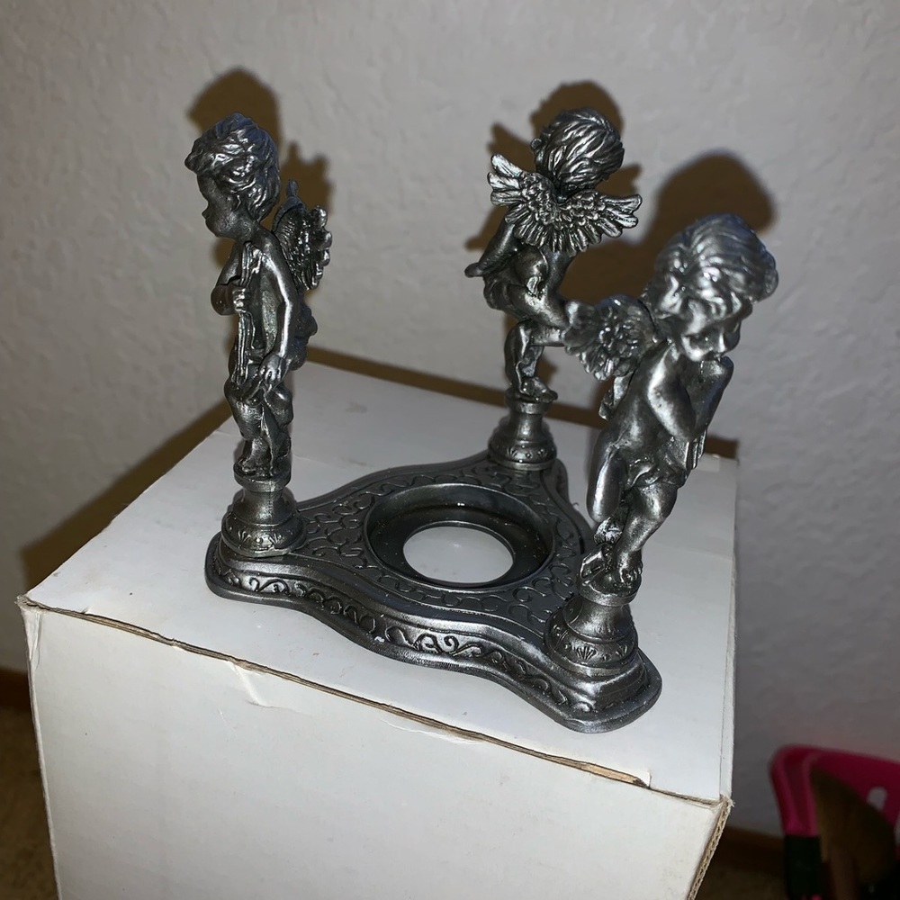 Candle/burner holder